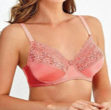#201 - Perlon Underwired Lace Bra