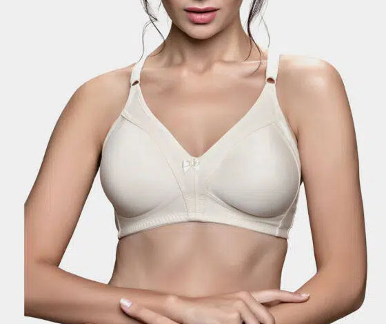 #105 - Microfiber Seamless Minimizer Bra Wire-free Without Padding