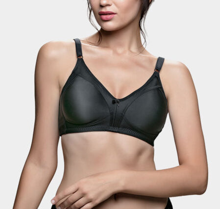 #105 - Microfiber Seamless Minimizer Bra Wire-free Without Padding