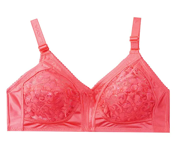#106 - Comfy Wire-free Lace Cup Bras Without Padding
