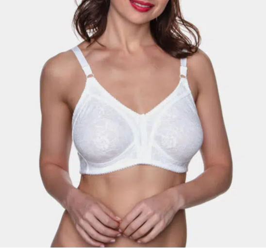 #101 -Lace Minimizer Wire-Free Bra Without Padding