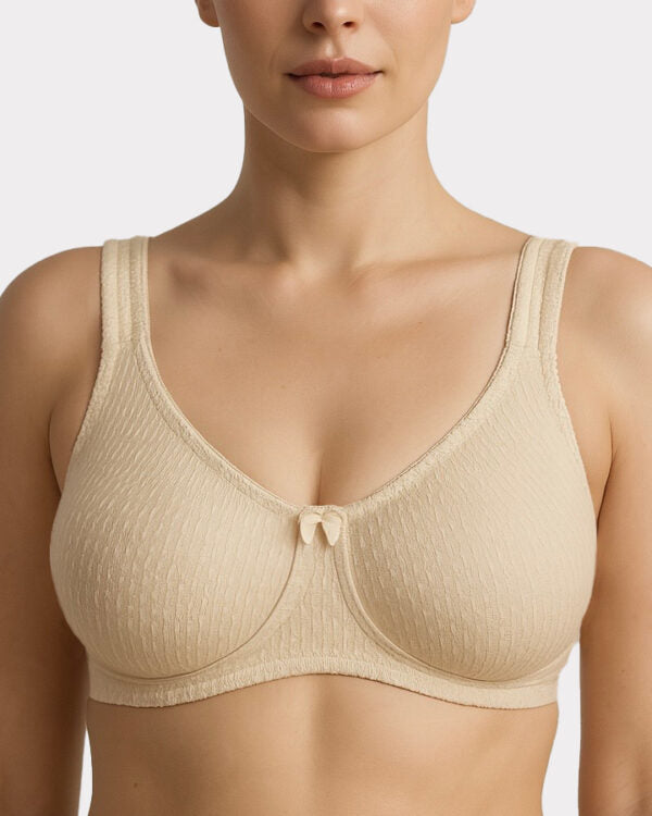 #211- Underwired Shoulder Supported Minimizer Bra
