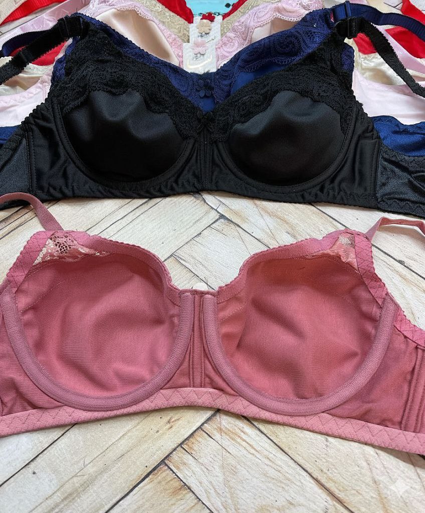 #217 - Non-padded Underwired Seamless Bra