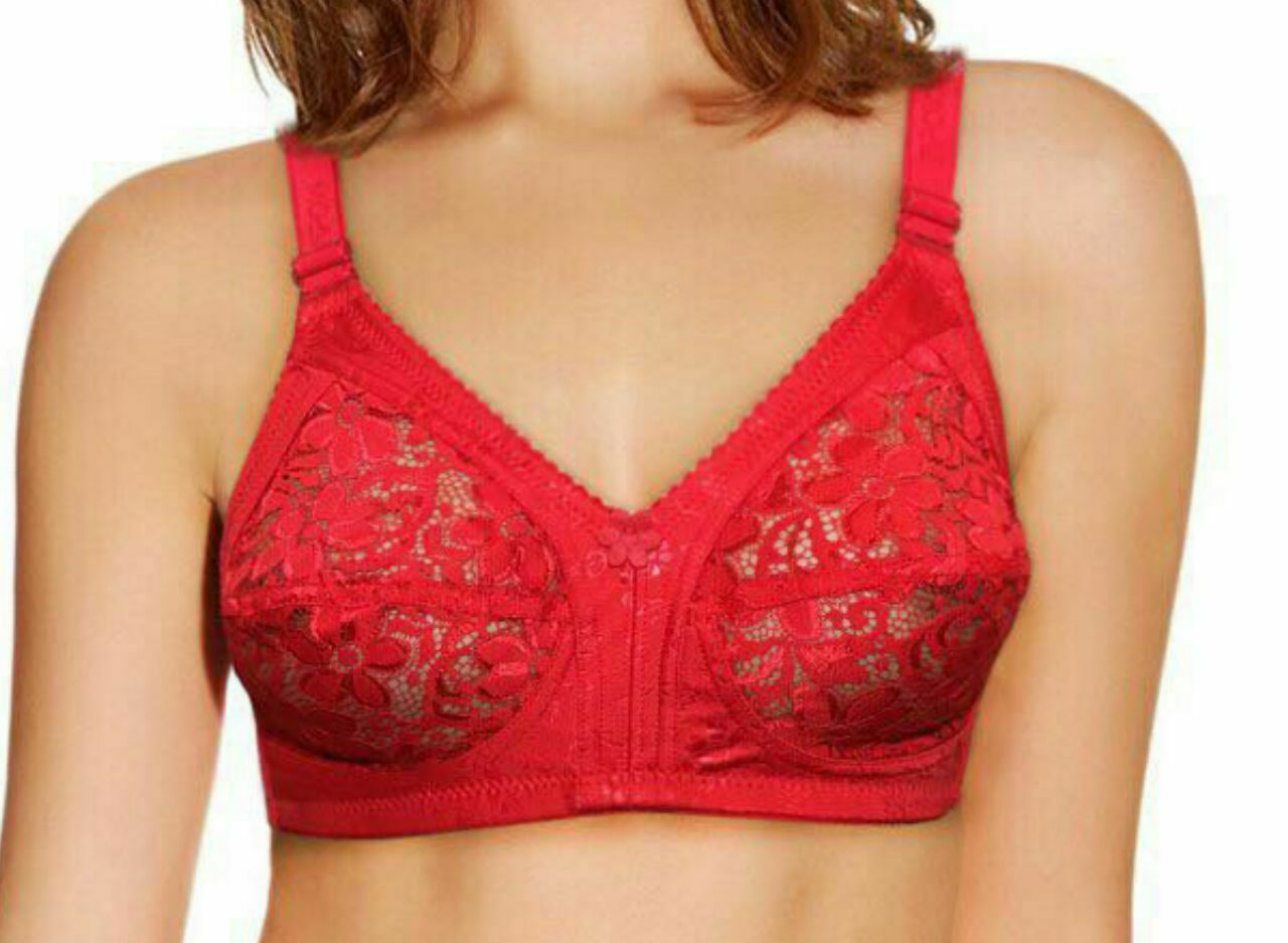#106 - Comfy Wire-free Lace Cup Bras Without Padding