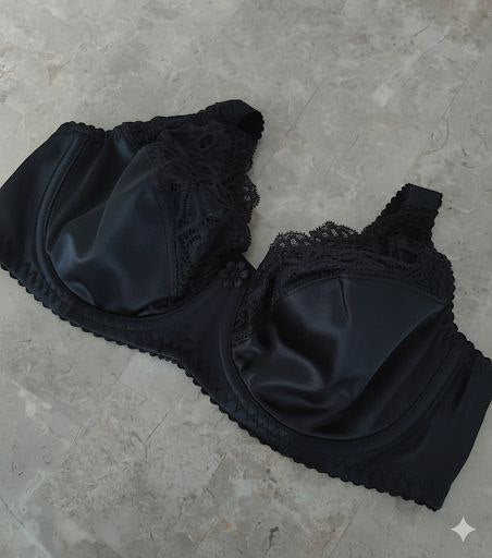 #201 - Perlon Underwired Lace Bra