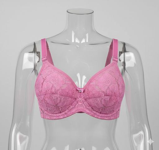 #204- Sunshine sheer Lace Underwired Bra