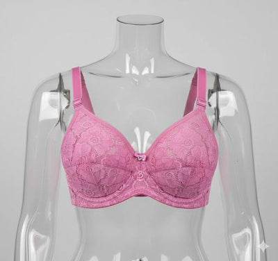 #204- Sunshine sheer Lace Underwired Bra
