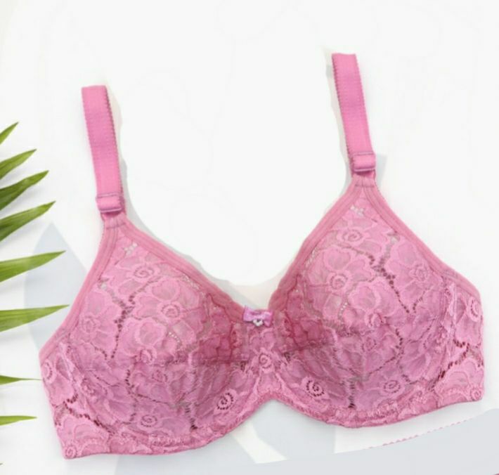 #204- Sunshine sheer Lace Underwired Bra