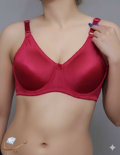 #108 - Wire-Free Seamless Metallic Cup Bra