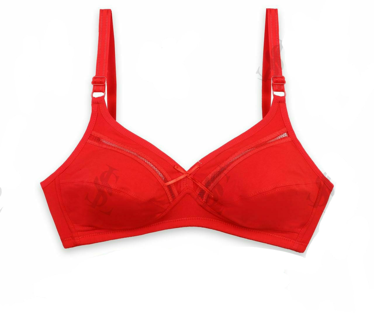 #110 - Cotton Wire-Free Non-Padded Comfort Bra
