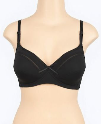 #110 - Cotton Wire-Free Non-Padded Comfort Bra