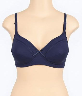 #110 - Cotton Wire-Free Comfort Bra