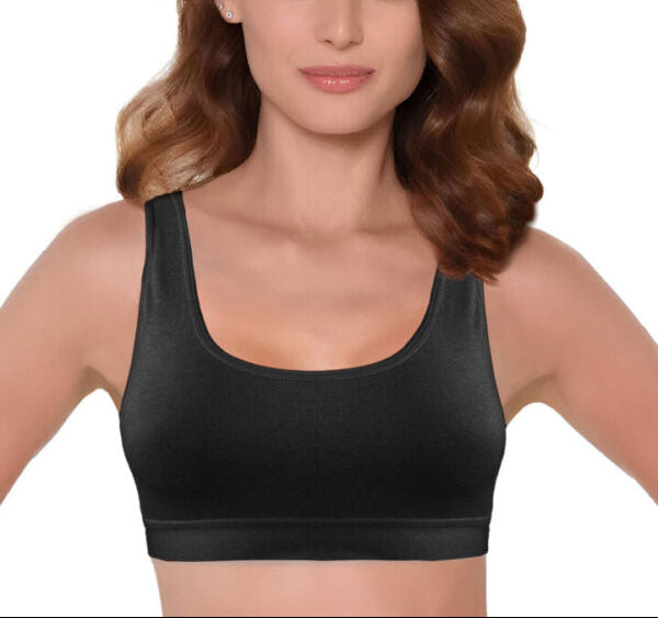 #111 - Crop Top Sport Bralette with Removable Paddings