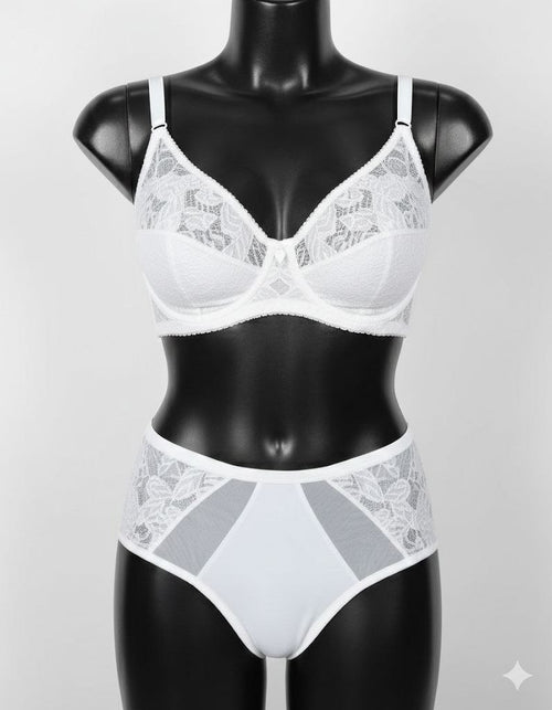 #311 - Lace Under-Wired Soft Cup Lingerie Set