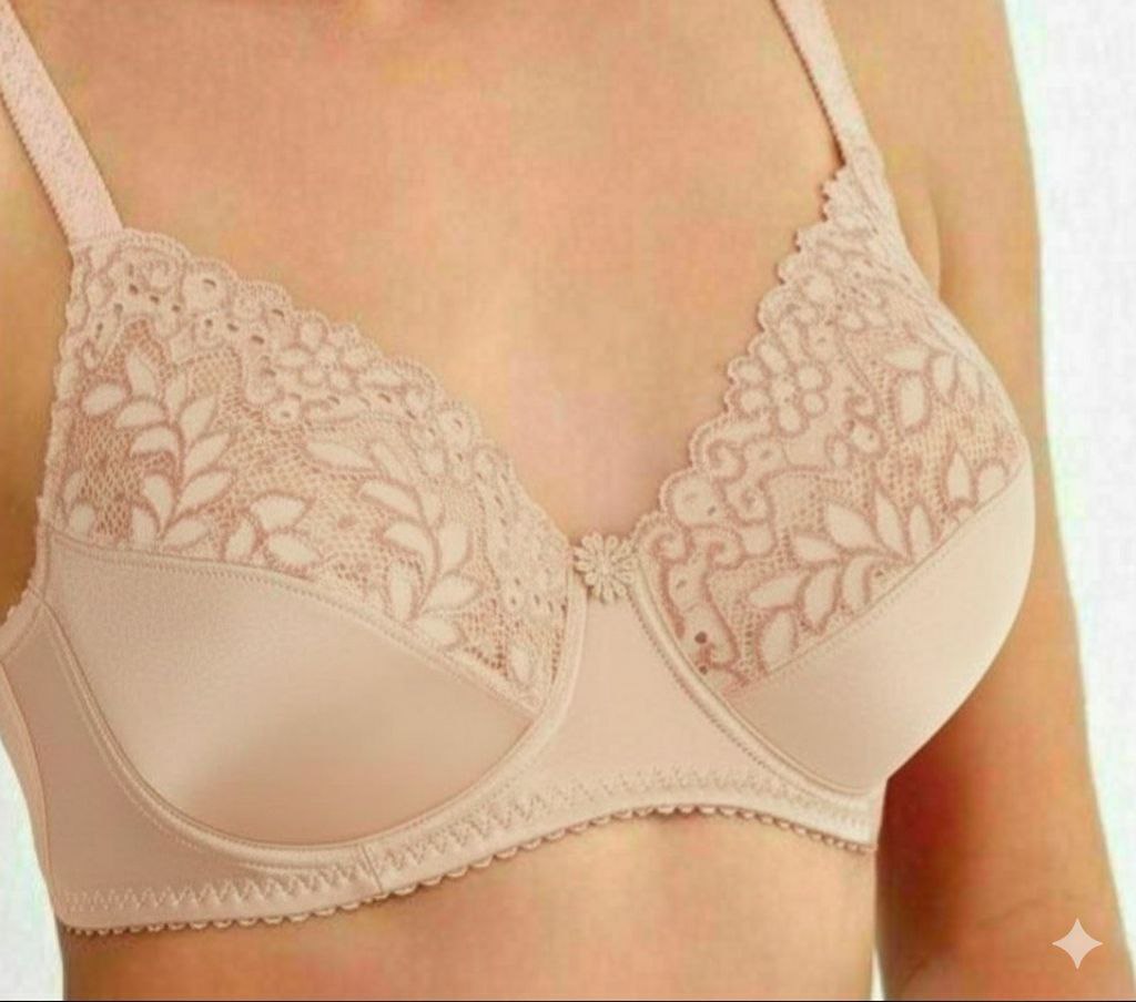 #201 - Premium Underwired Unpadded Cutwork Lace Bra