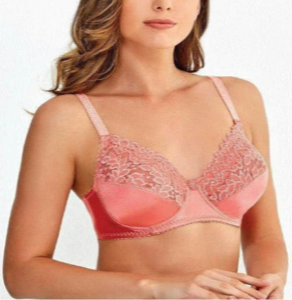 #201 - Perlon Underwired Lace Bra