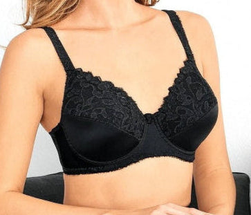 #201 - Perlon Underwired Lace Bra