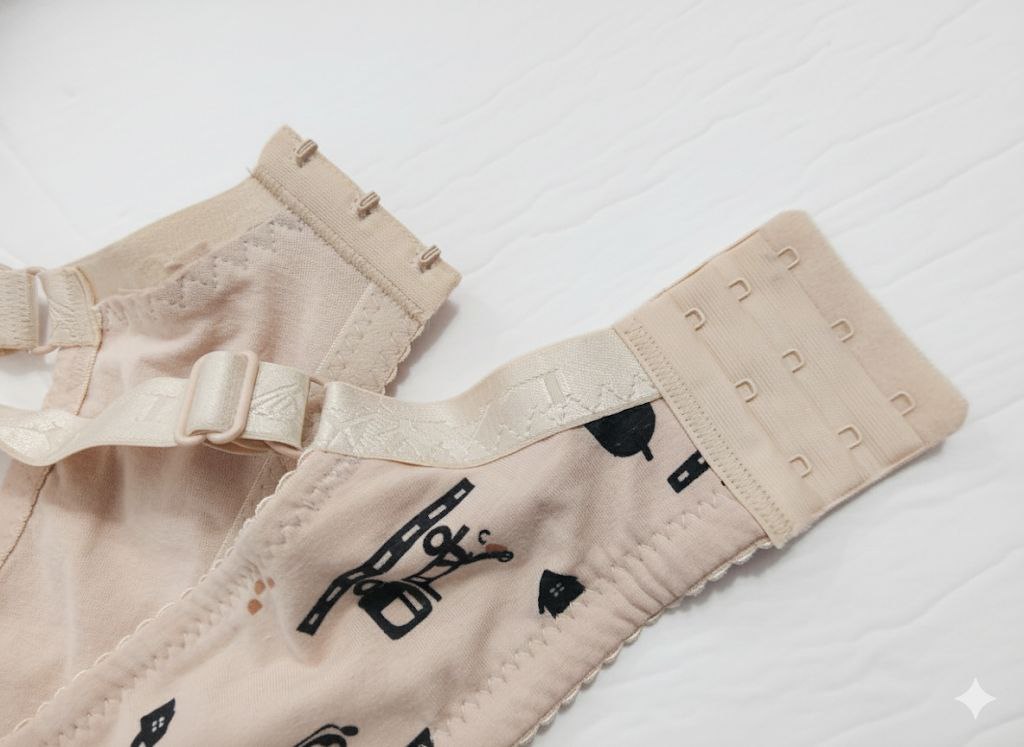 #116 - Cotton Wire-Free Unpadded Full Cup Bra