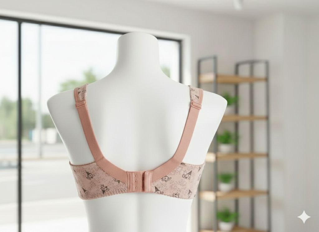 #116 - Cotton Wire-Free Unpadded Full Cup Bra