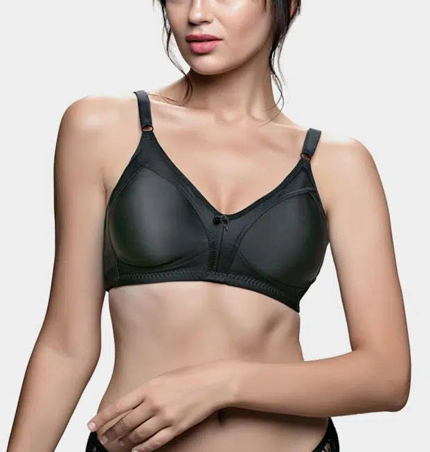 #105 - Microfiber Seamless Minimizer Bra Wire-free Without Padding