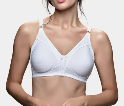 #105 - Microfiber Seamless Minimizer Bra Wire-free Without Padding