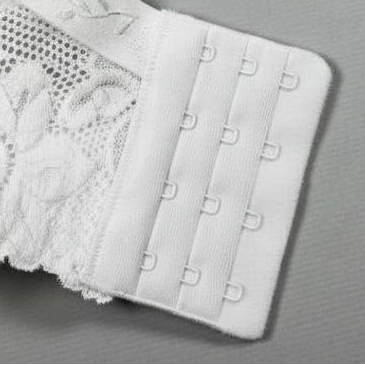 #117 - Wire-Free Non-Padded Wide-Band Lace Bra