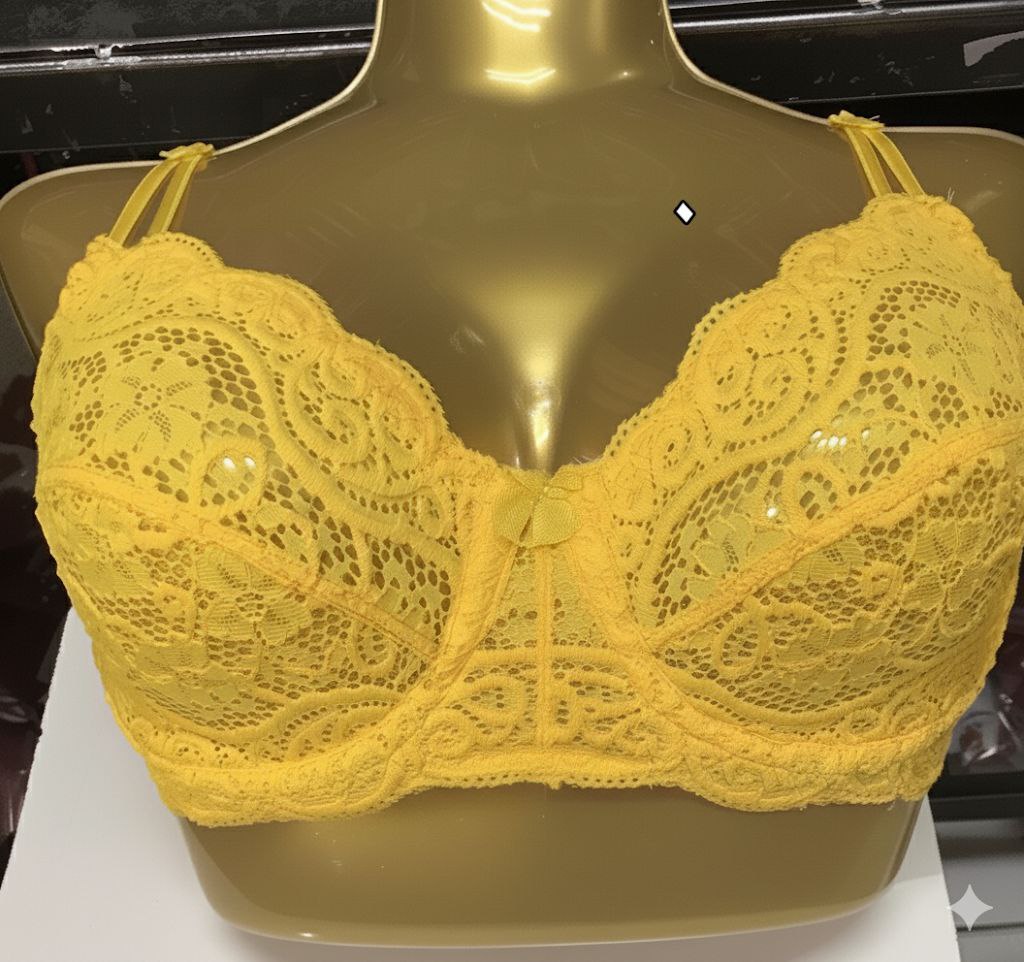 #216 - Underwired Soft Cup Lace Bra