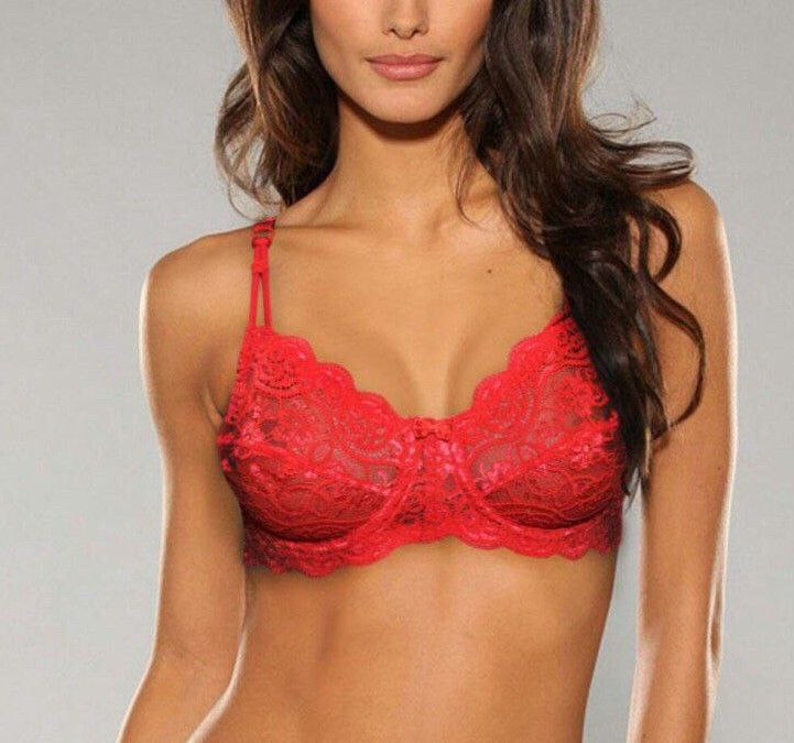 #216 - Underwired Soft Cup Lace Bra