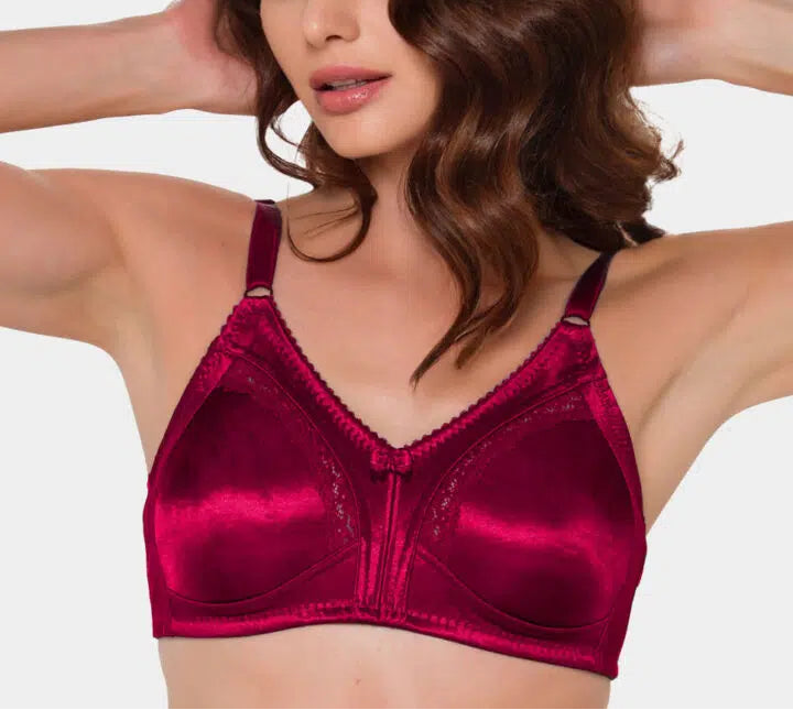 #110 -Luxe Smooth Minimizer Bra Seamless Wire-free Unpadded