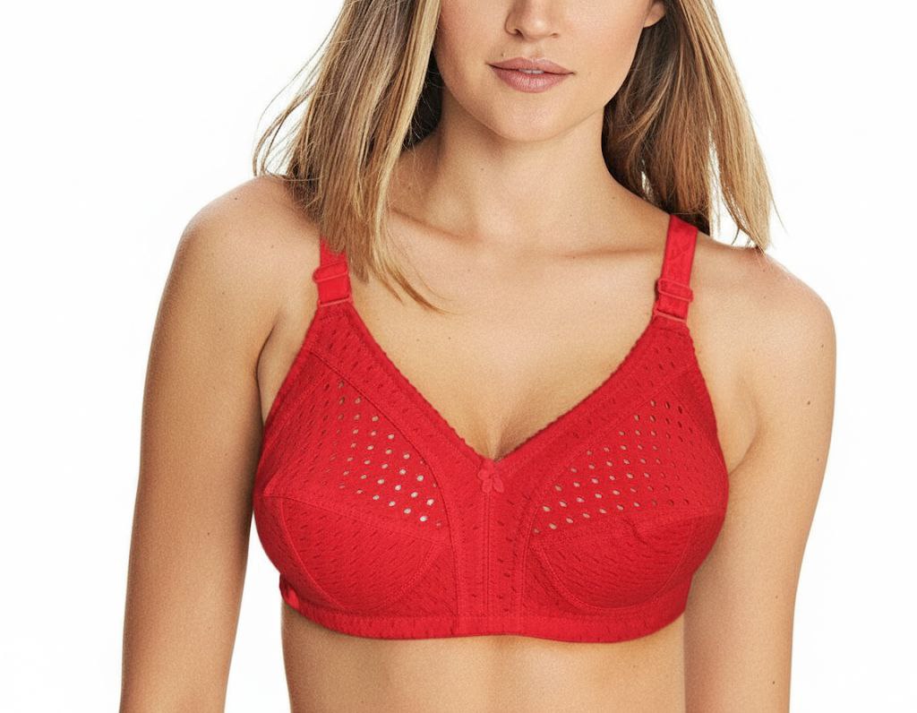 #121 - Cotton Wire-Free Unpadded Full Cup Comfort Bra