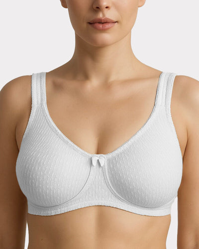 #211- Underwired Shoulder Supported Minimizer Bra