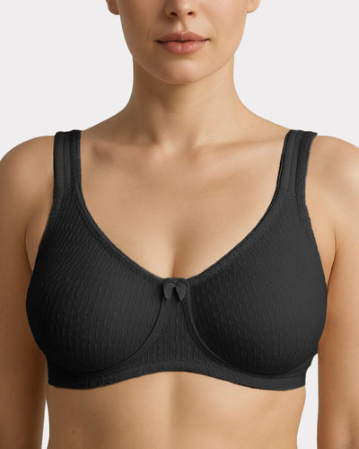#211- Underwired Shoulder Supported Minimizer Bra