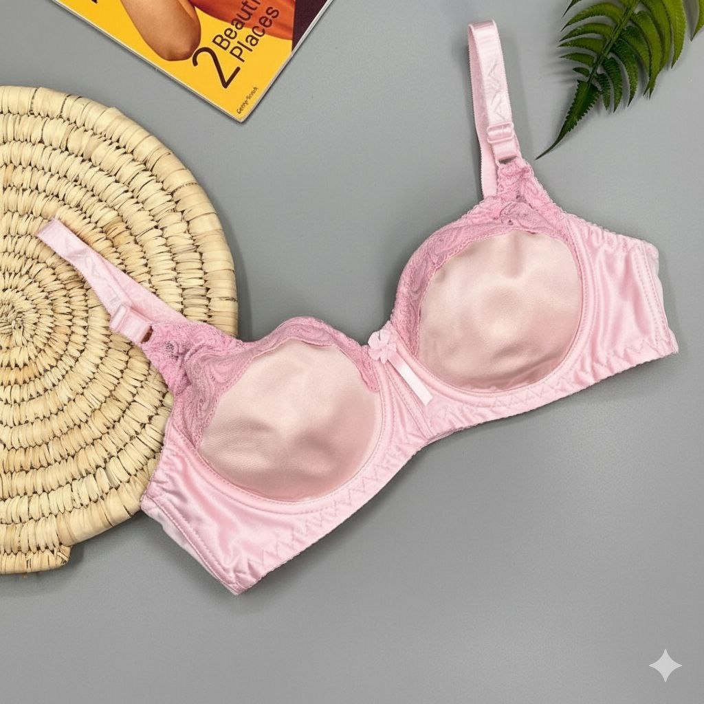 #217 - Non-padded Underwired Seamless Bra