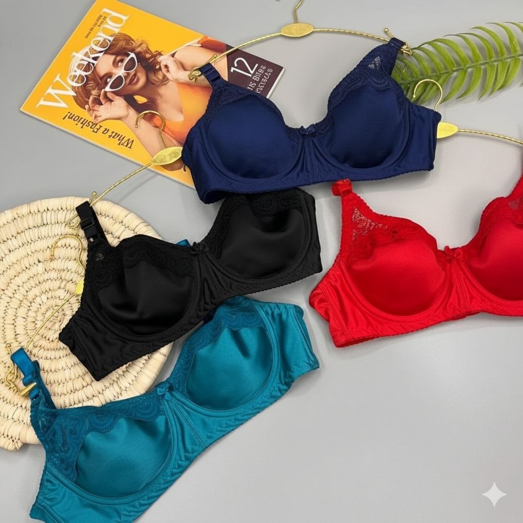 #217 - Non-padded Underwired Seamless Bra