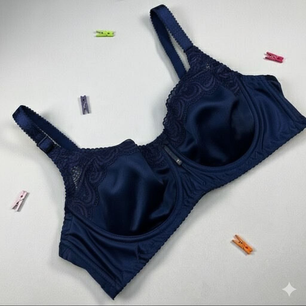 #217 - Non-padded Underwired Seamless Bra