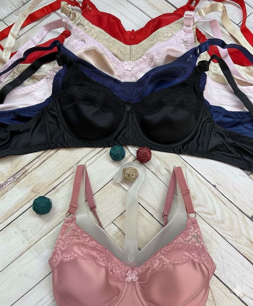 #217 - Non-padded Underwired Seamless Bra