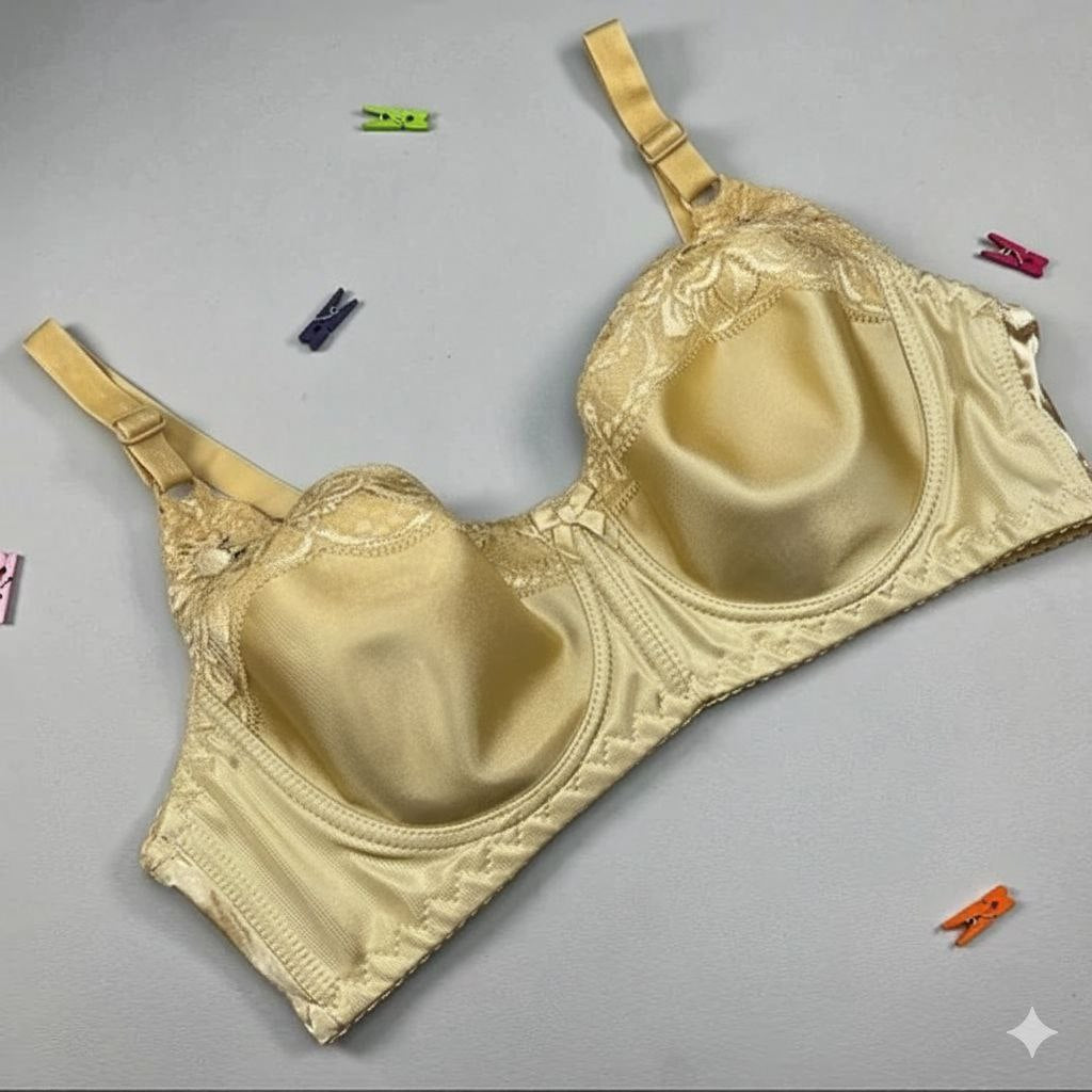 #217 - Non-padded Underwired Seamless Bra