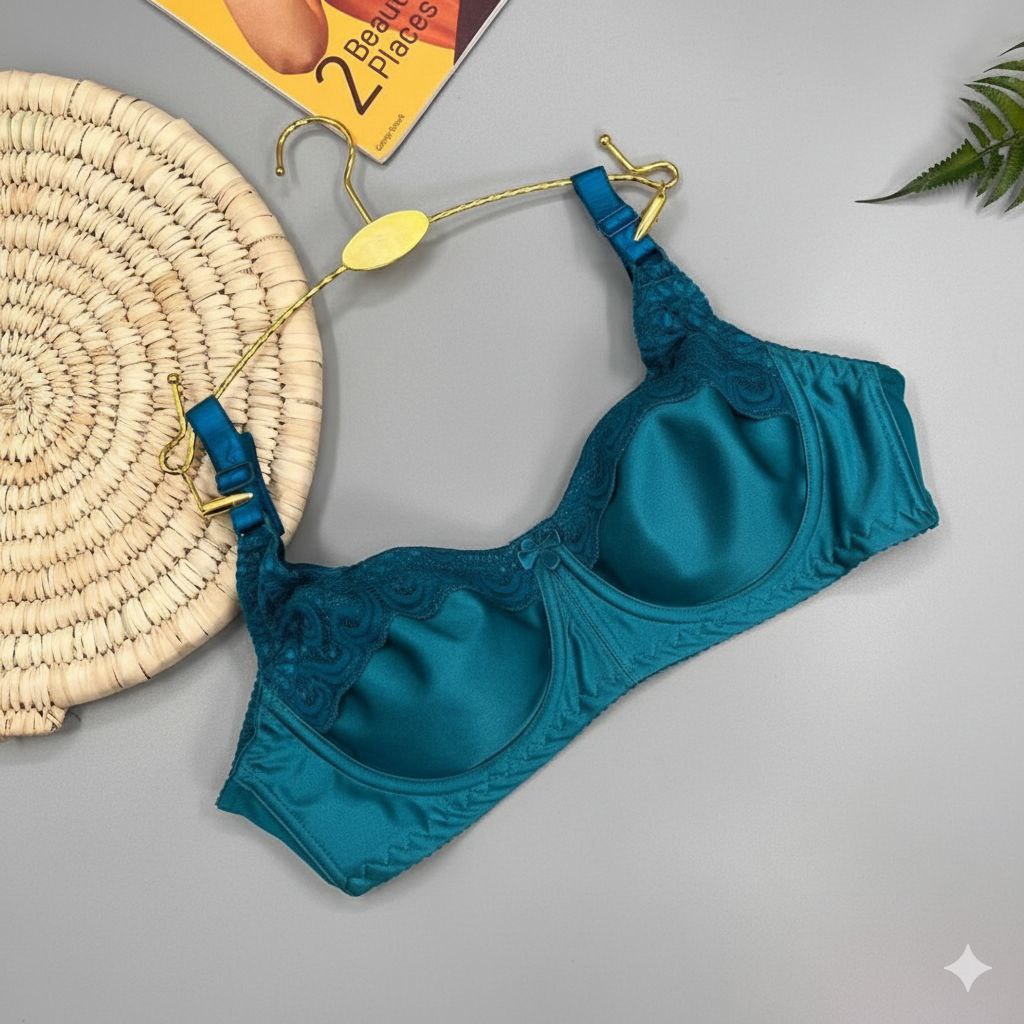 #217 - Non-padded Underwired Seamless Bra