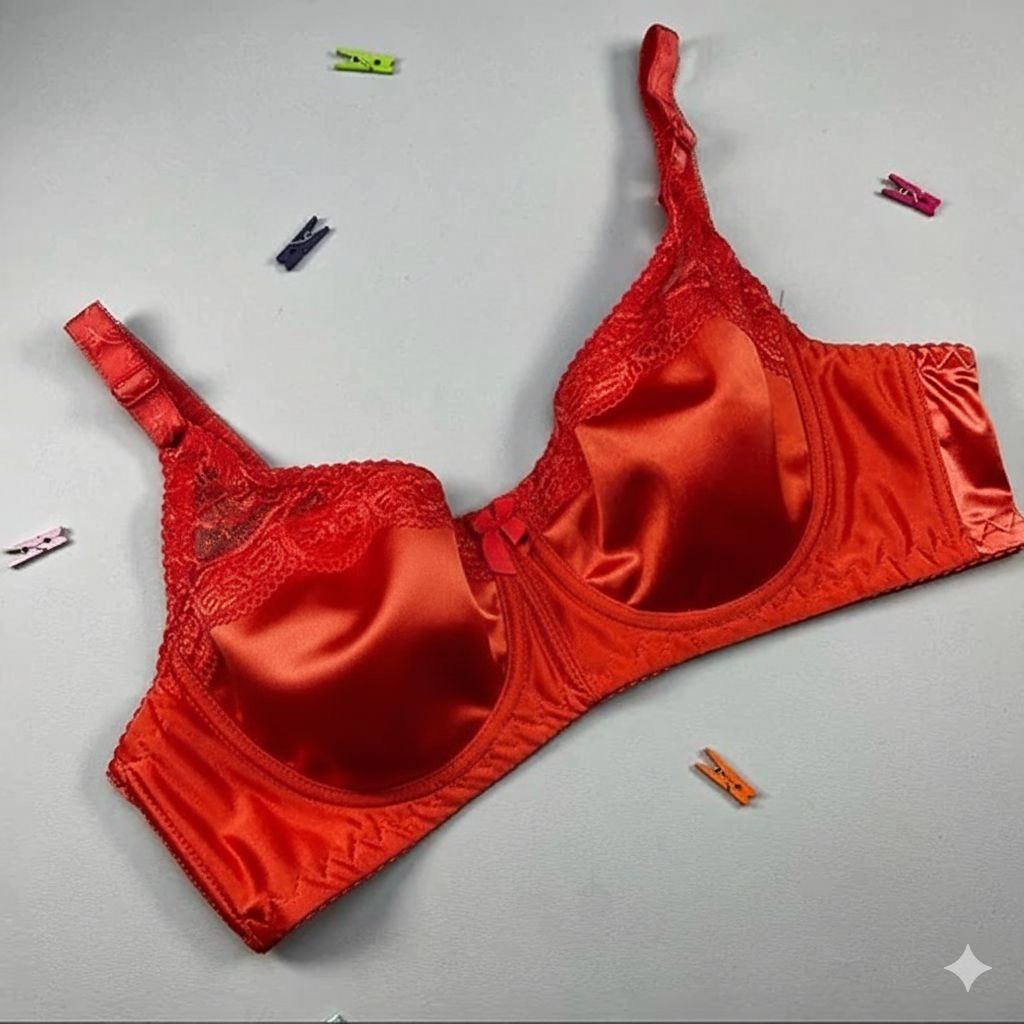 #217 - Non-padded Underwired Seamless Bra