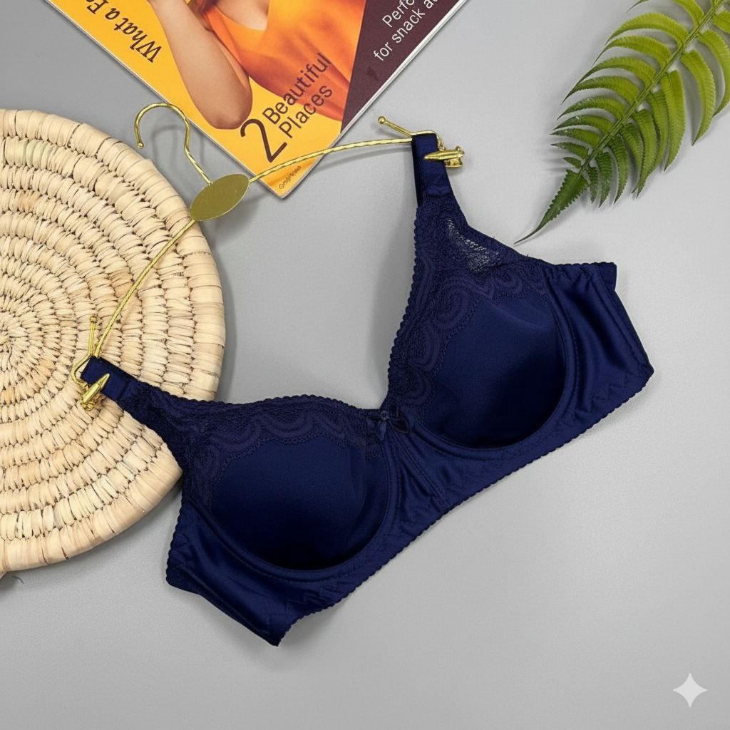 #217 - Non-padded Underwired Seamless Bra