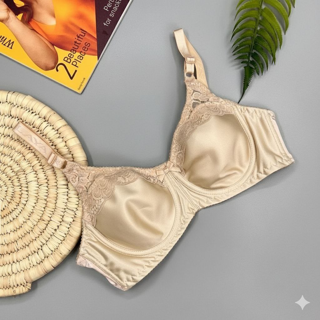 #217 - Non-padded Underwired Seamless Bra