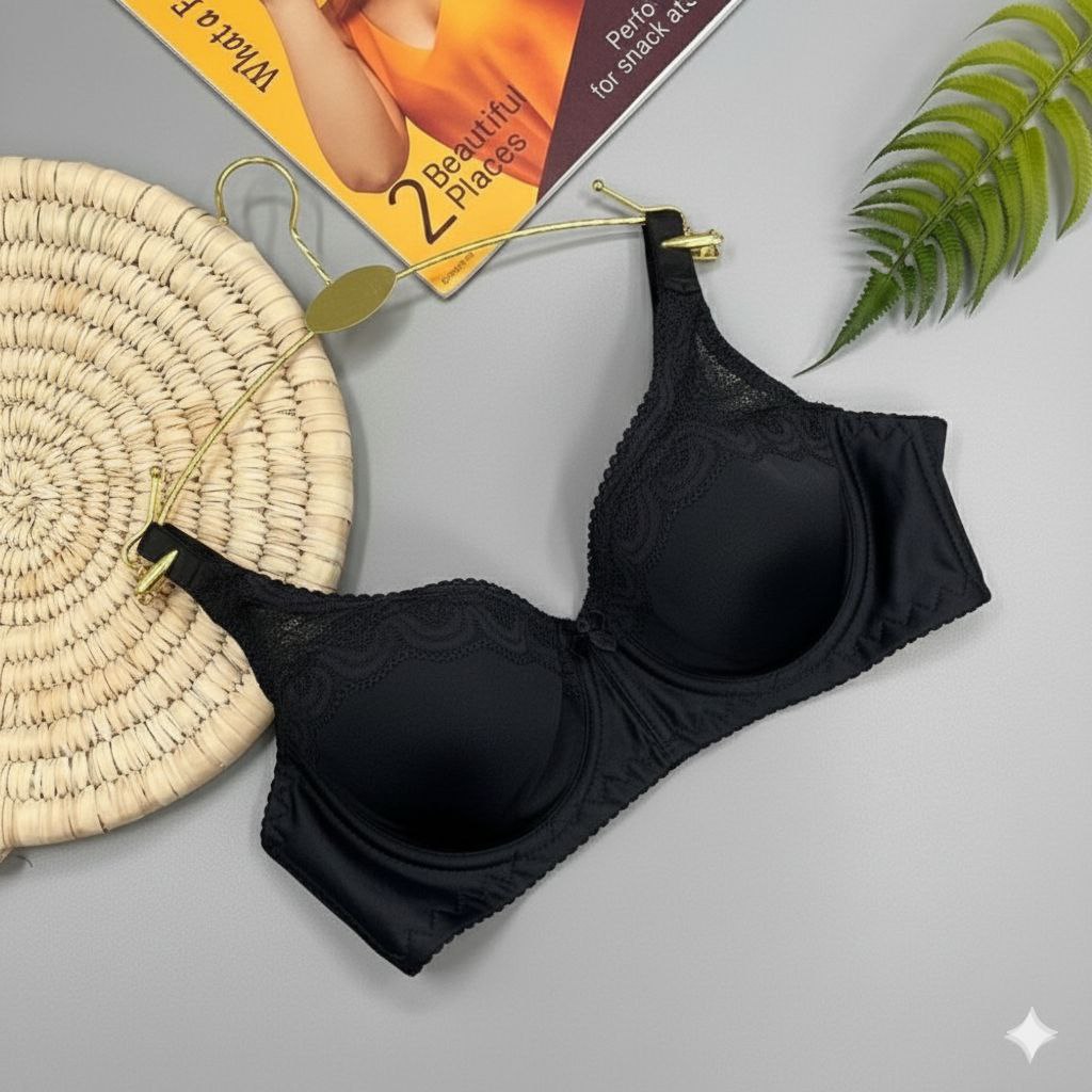 #217 - Non-padded Underwired Seamless Bra