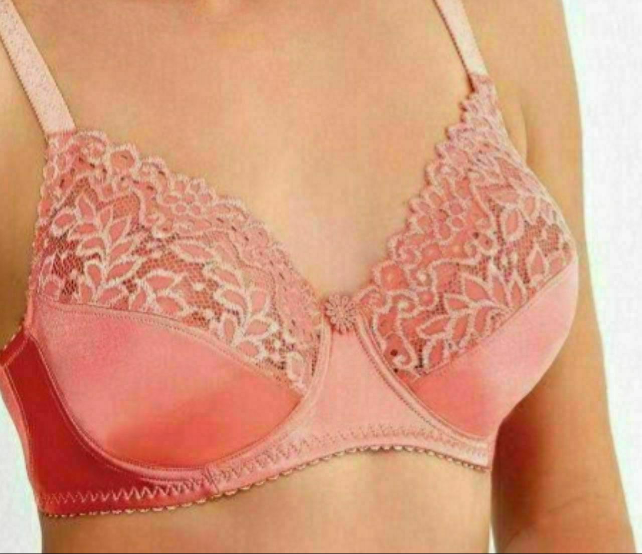 #201 - Perlon Underwired Lace Bra